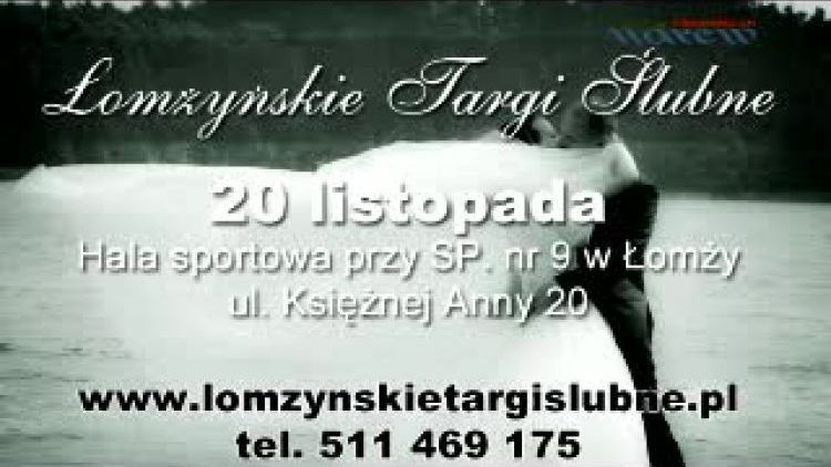 lomzynskie_targi_slubne_zapowiedz.flv